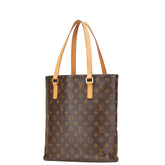 ルイ ヴィトン モノグラム ヴァヴァンGM トートバッグ ショルダーバッグ M51170 ブラウン PVC レザー レディース LOUIS VUITTON 【中古】